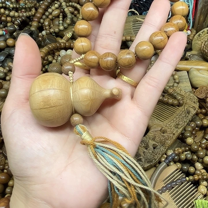 维腊木（绿檀）手串/手链
