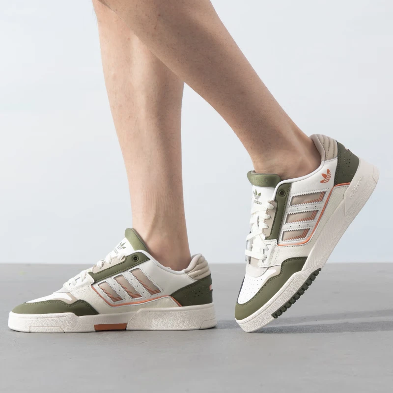 正品Adidas阿迪达斯三叶草DROPSTEPLOW男女春时尚百搭板鞋 JP5883