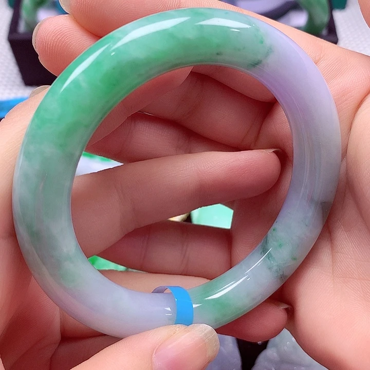 未镶嵌手镯翡翠翡翠手镯