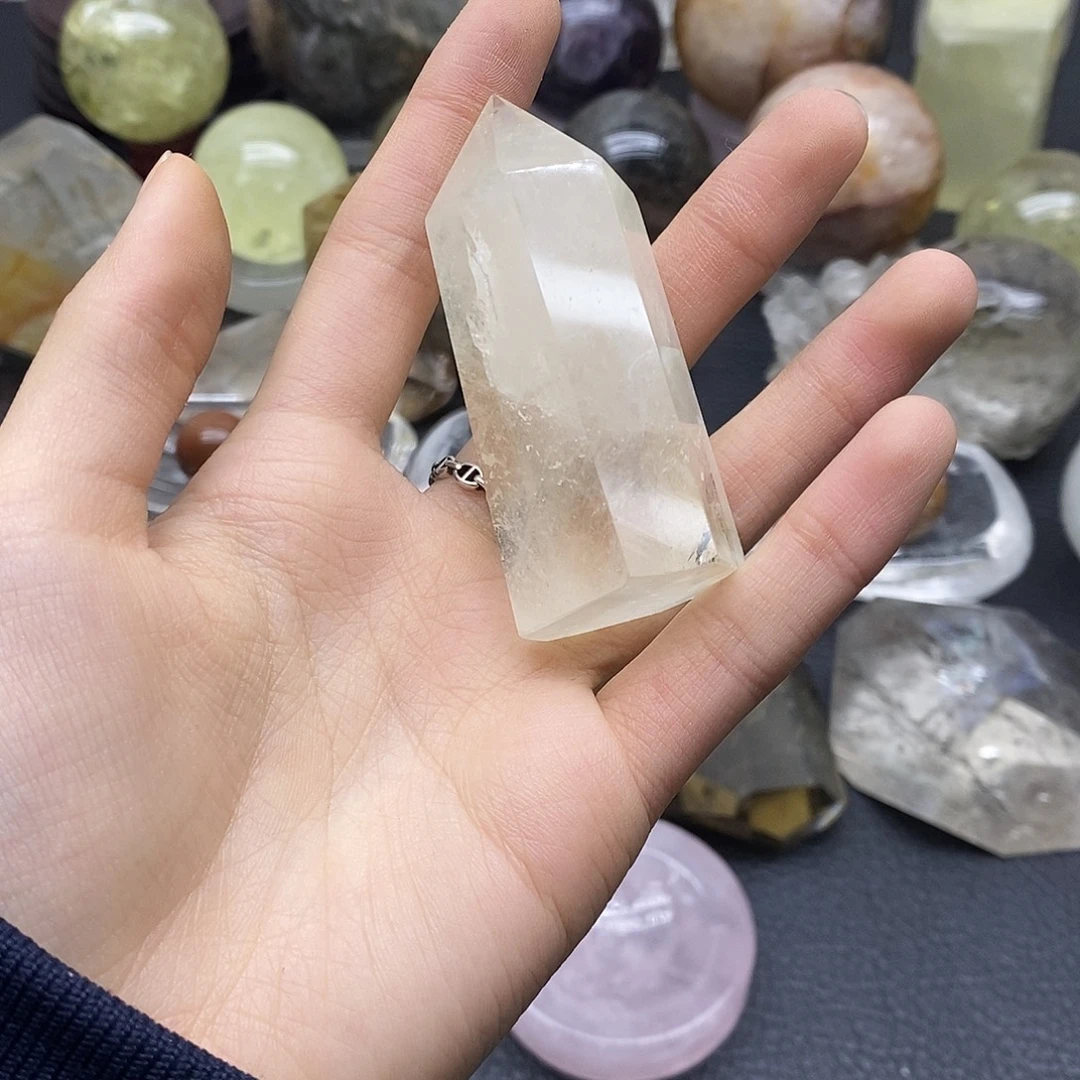 珠宝半成品未镶嵌水晶259水晶石