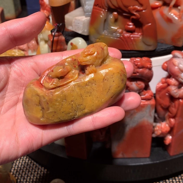 寿山石印石印石章