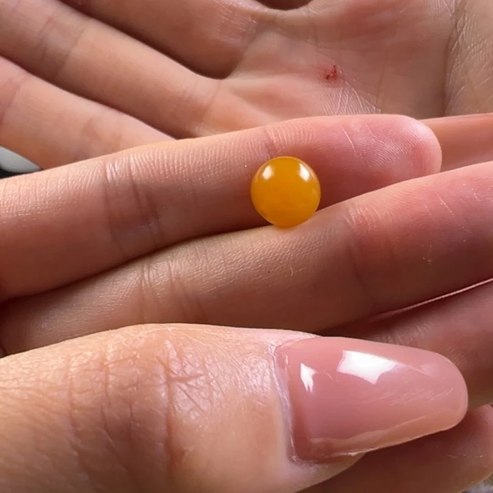 和田玉未镶嵌吊坠(不含链)