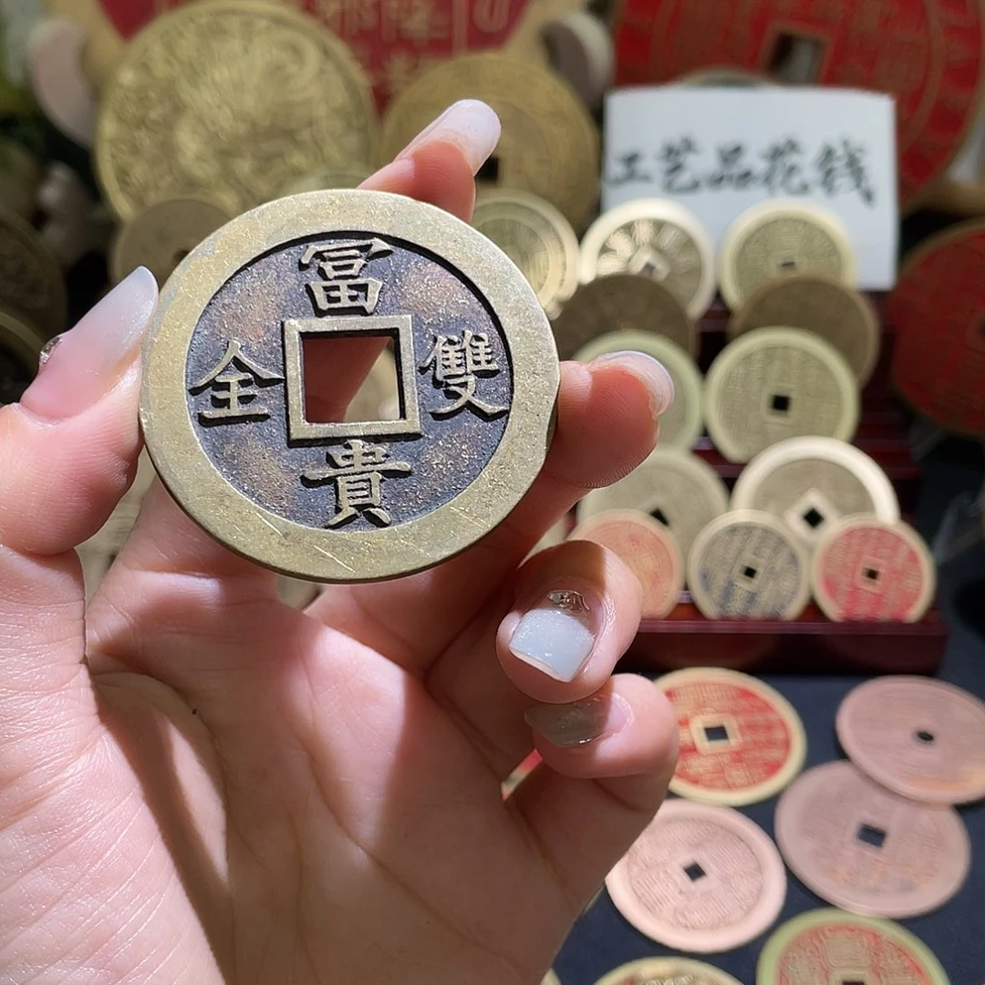 铜铜现代仿制工艺品花钱