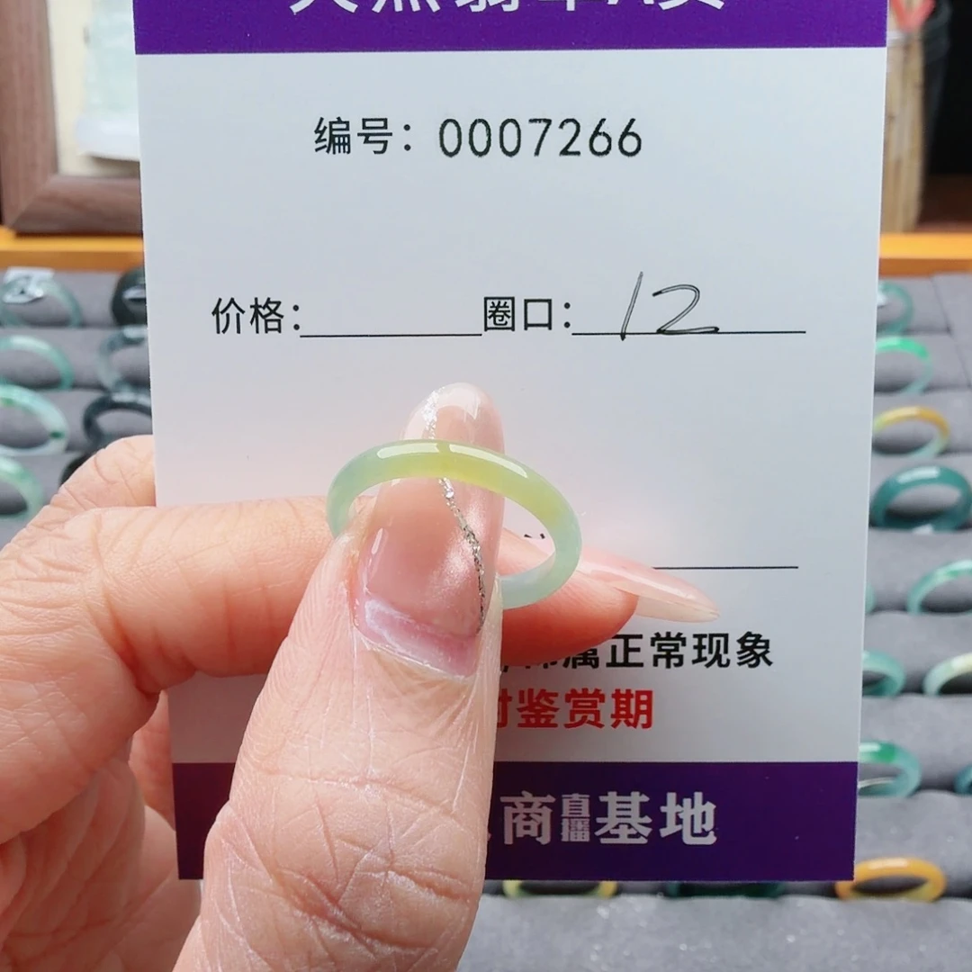 玖***鸢翡翠未镶嵌戒指翡翠