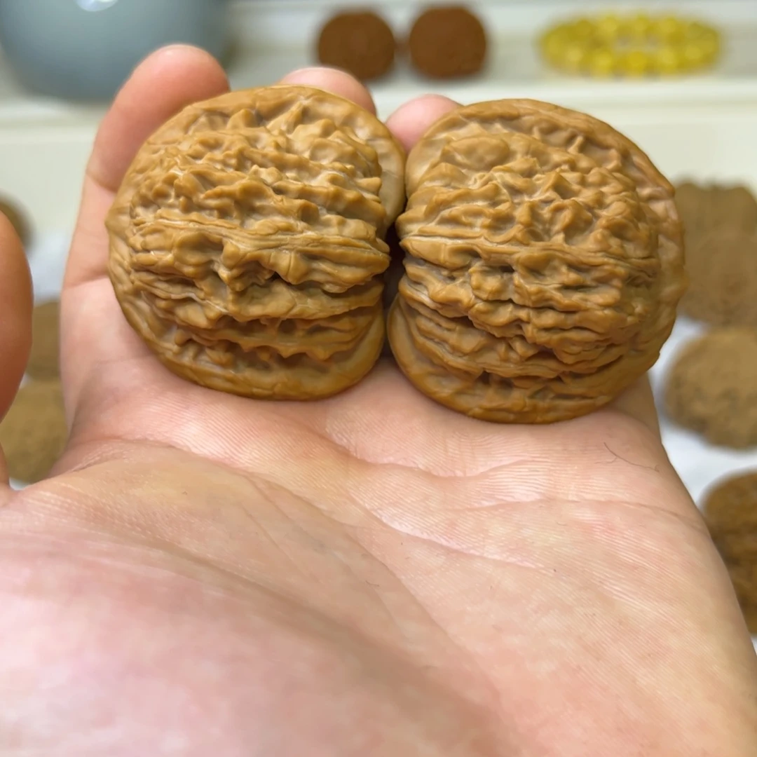 文玩核桃吊坠44.8全品四座楼