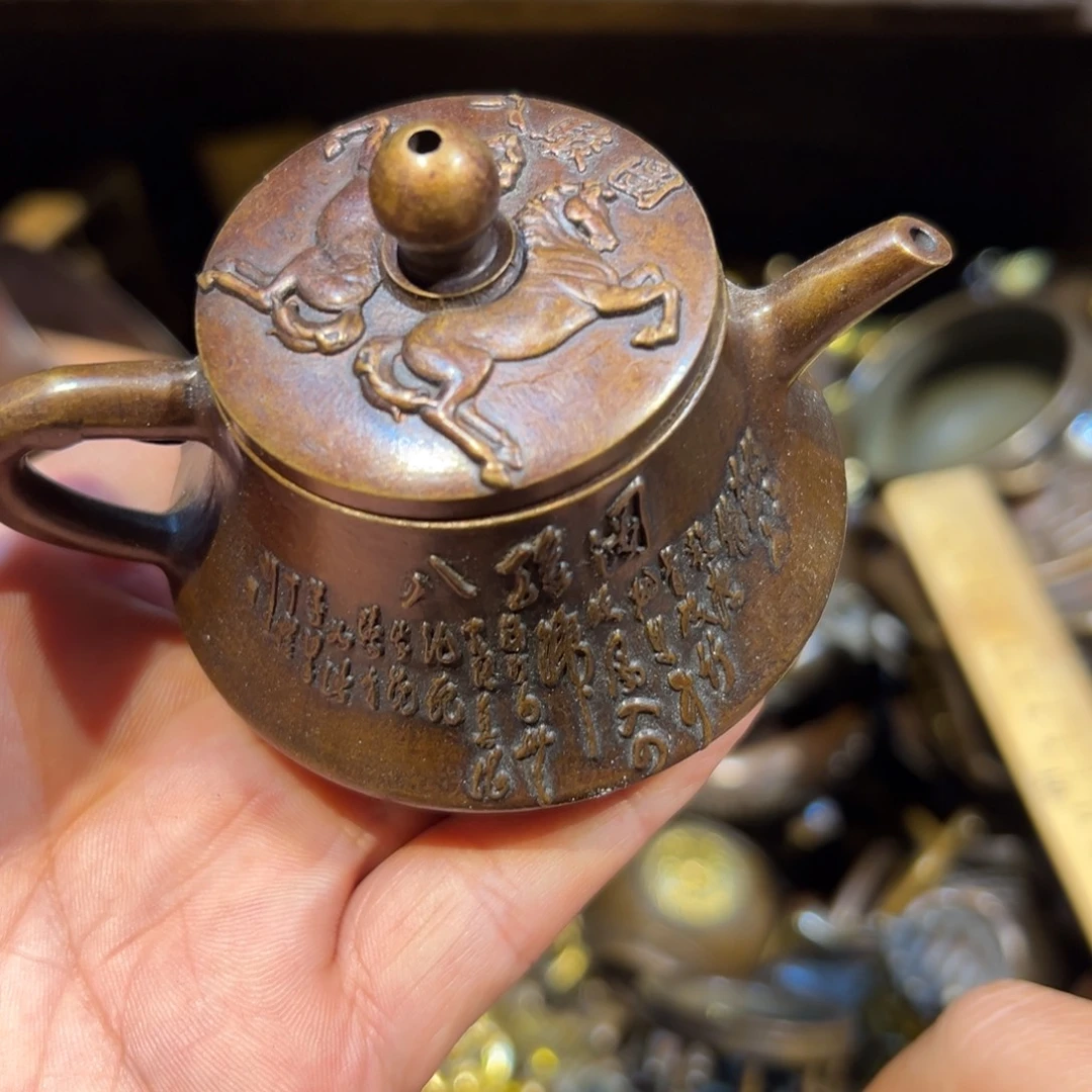 铜器工艺品精工铜器