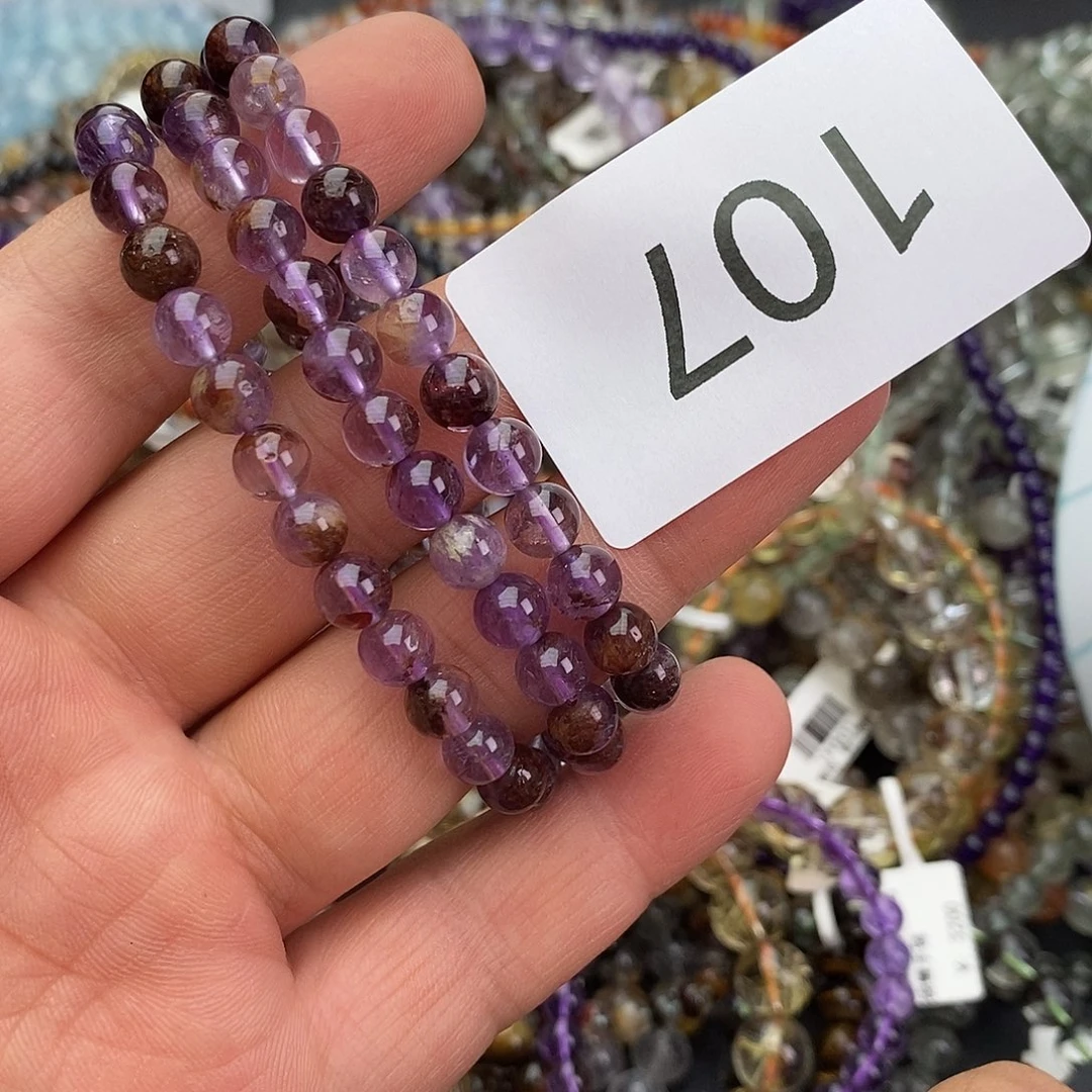 水晶手链未镶嵌手链