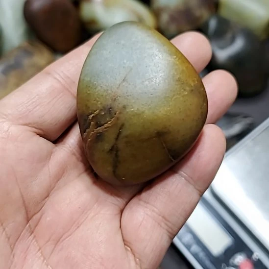 和田玉（糖玉）未镶嵌挂件
