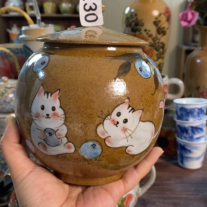 瓷片230 景德镇釉下五彩陶瓷