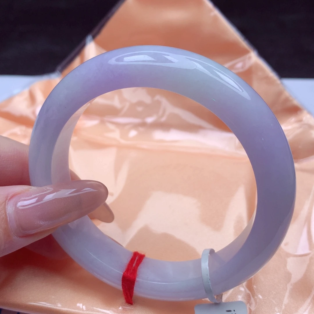 翡翠未镶嵌手镯手镯56