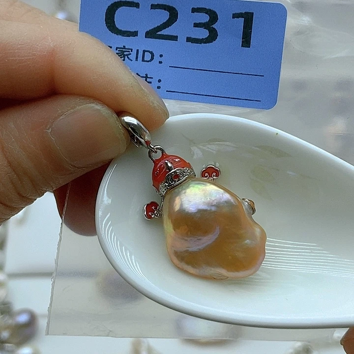 淡水珍珠颈饰未镶嵌