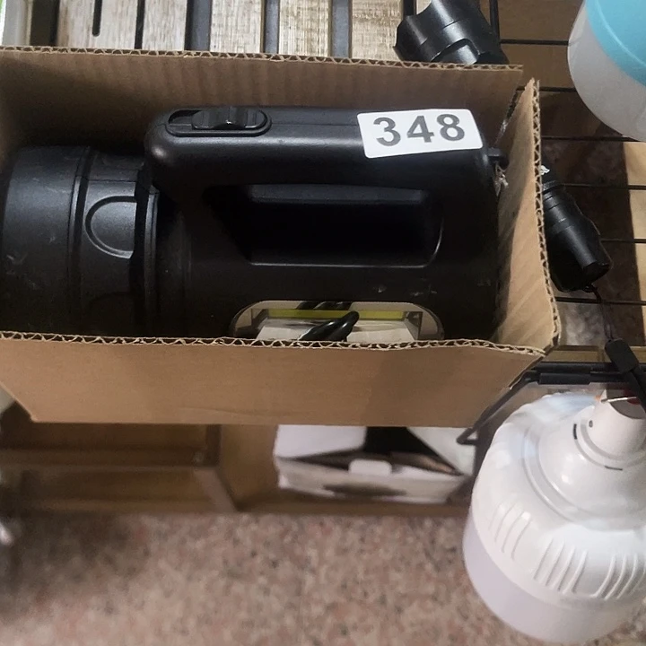 随**性手电家用强光激光348