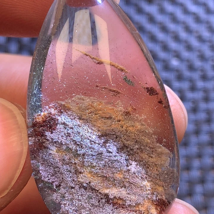 水晶吊坠(不含链)未镶嵌不****伟