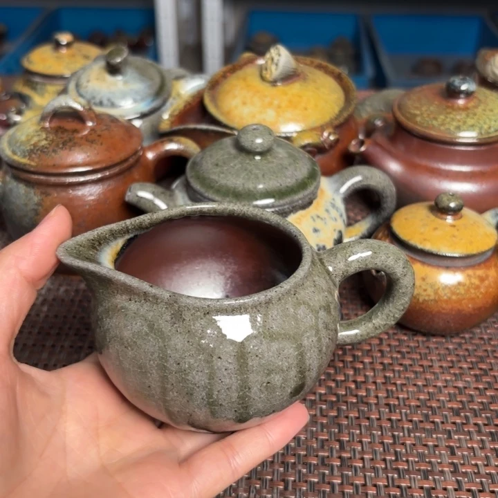 茶杯紫砂支钉功杯200