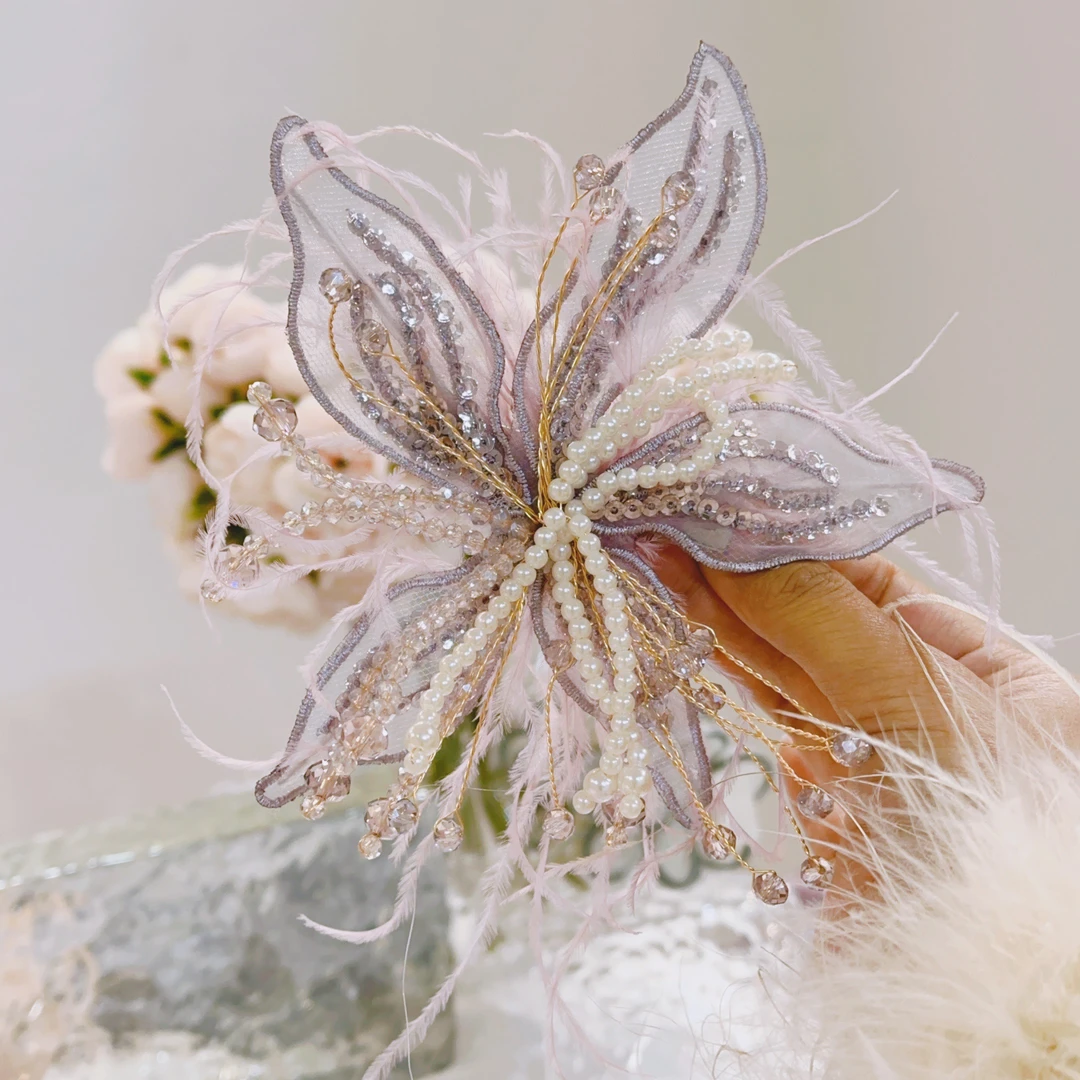 A194【满9.9元发】甜美可爱发饰发夹抓夹发绳发箍头饰发夹超仙