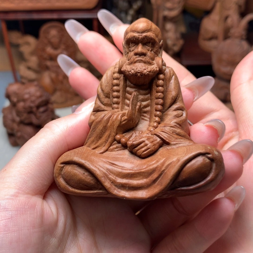 檀香木其他老山檀香达摩