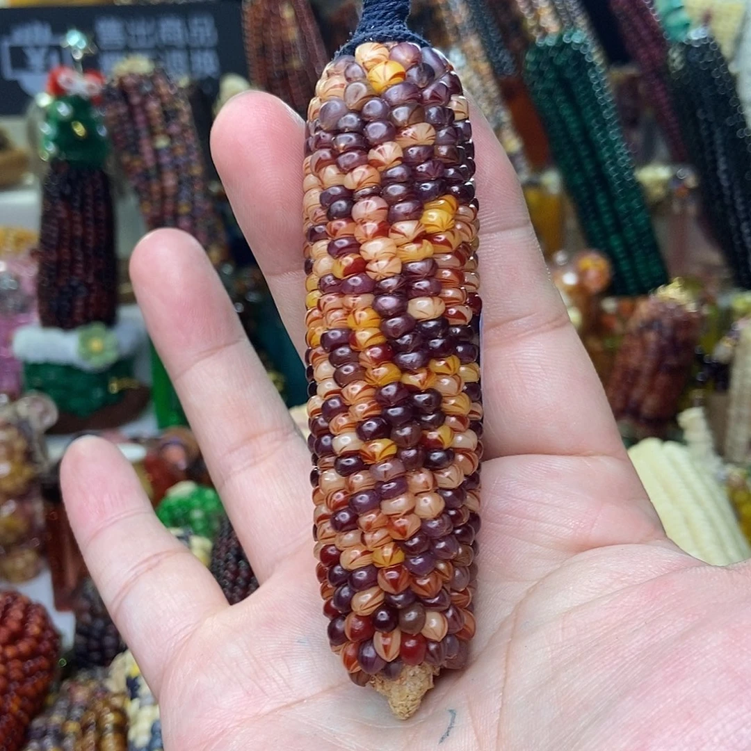 文玩玉米毛料一件一拍