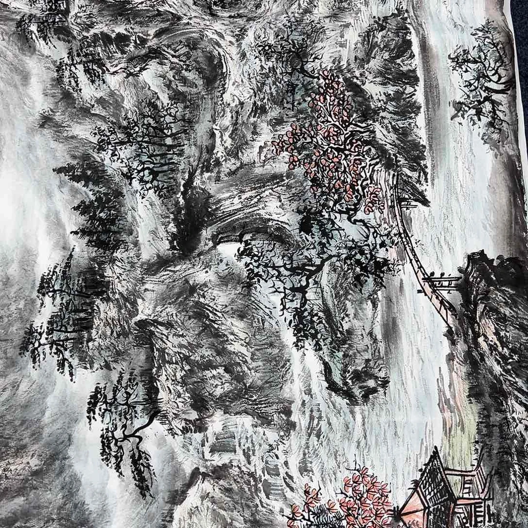 国画纯手绘作品欣赏