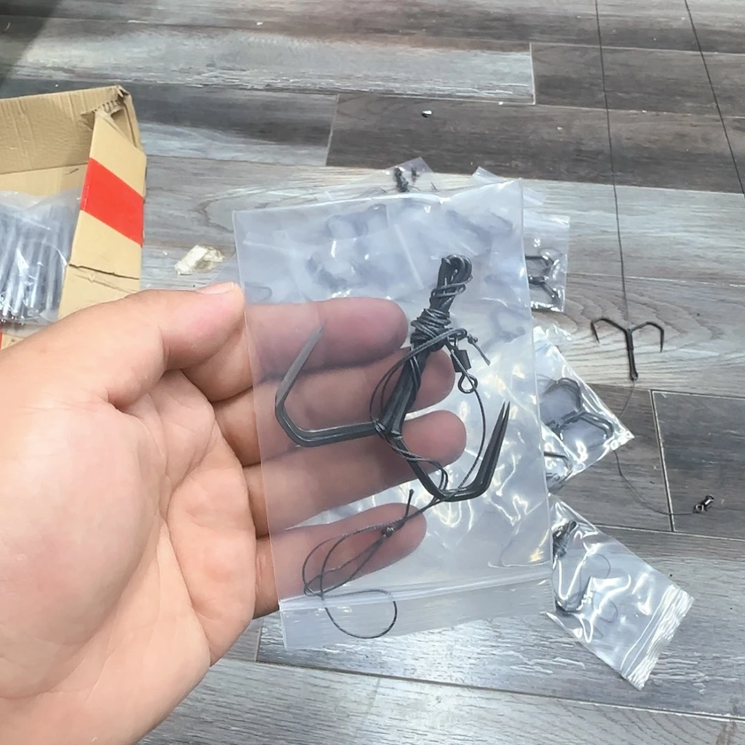 双排蝴蝶钩小号25副