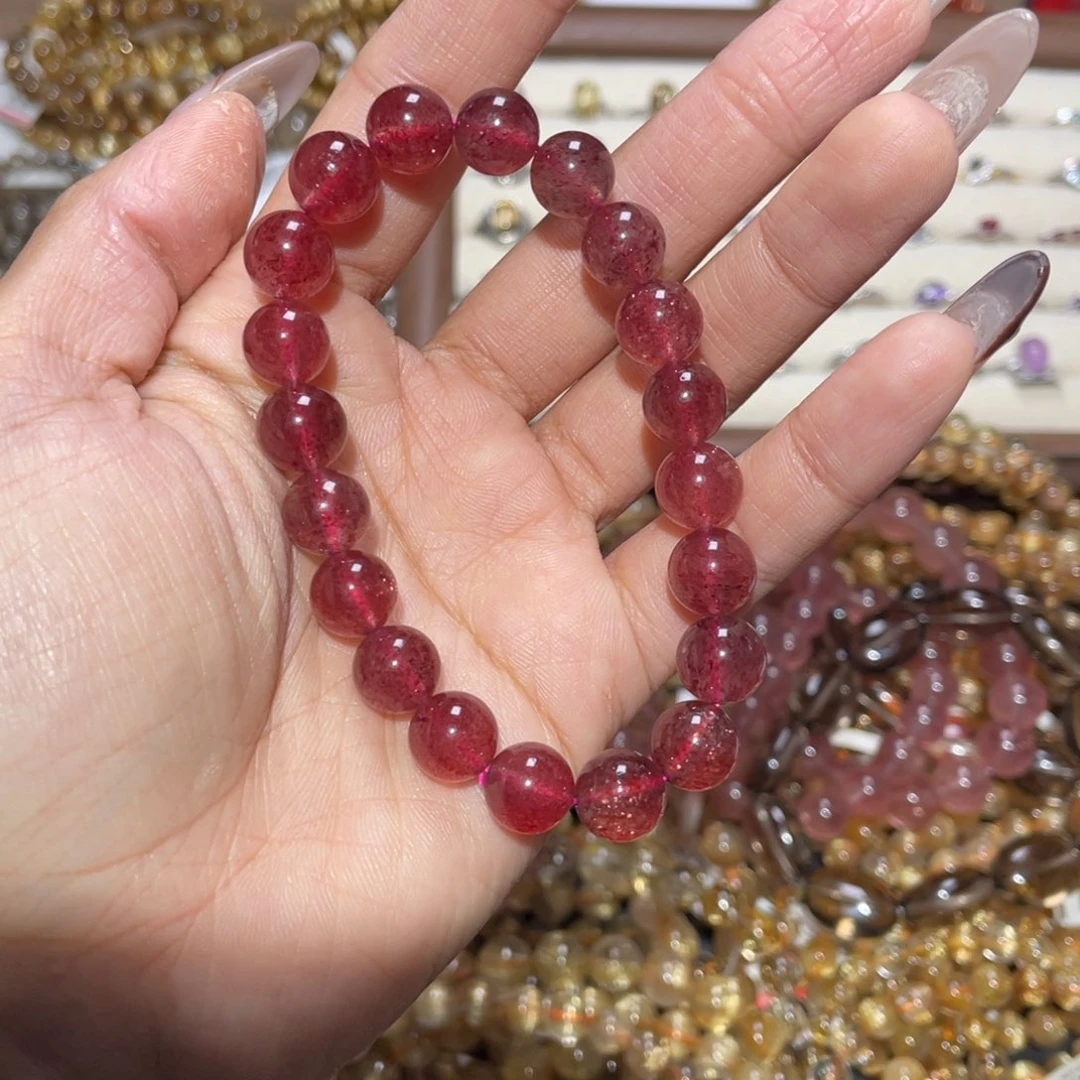 未镶嵌手链水晶手链