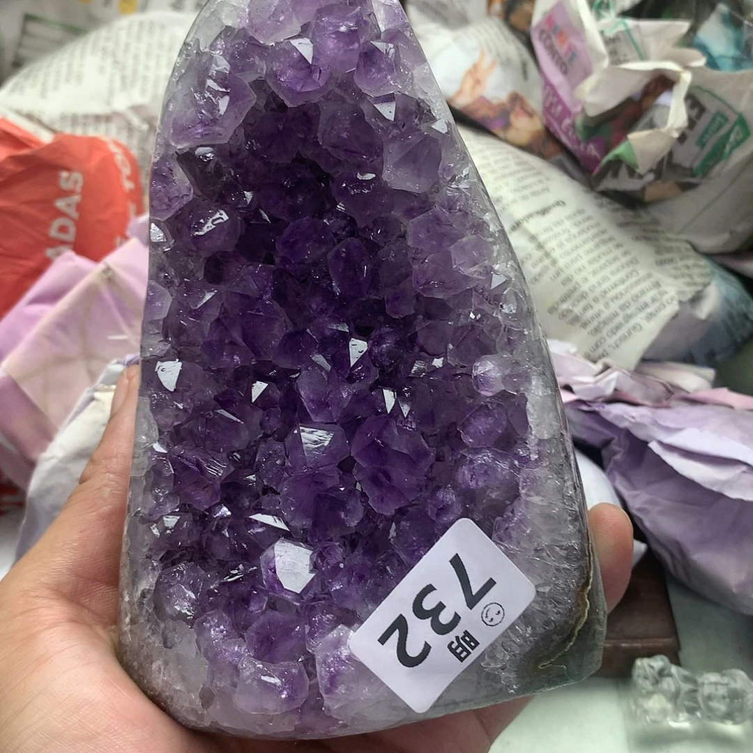 水晶大型摆件（非配饰）未镶嵌