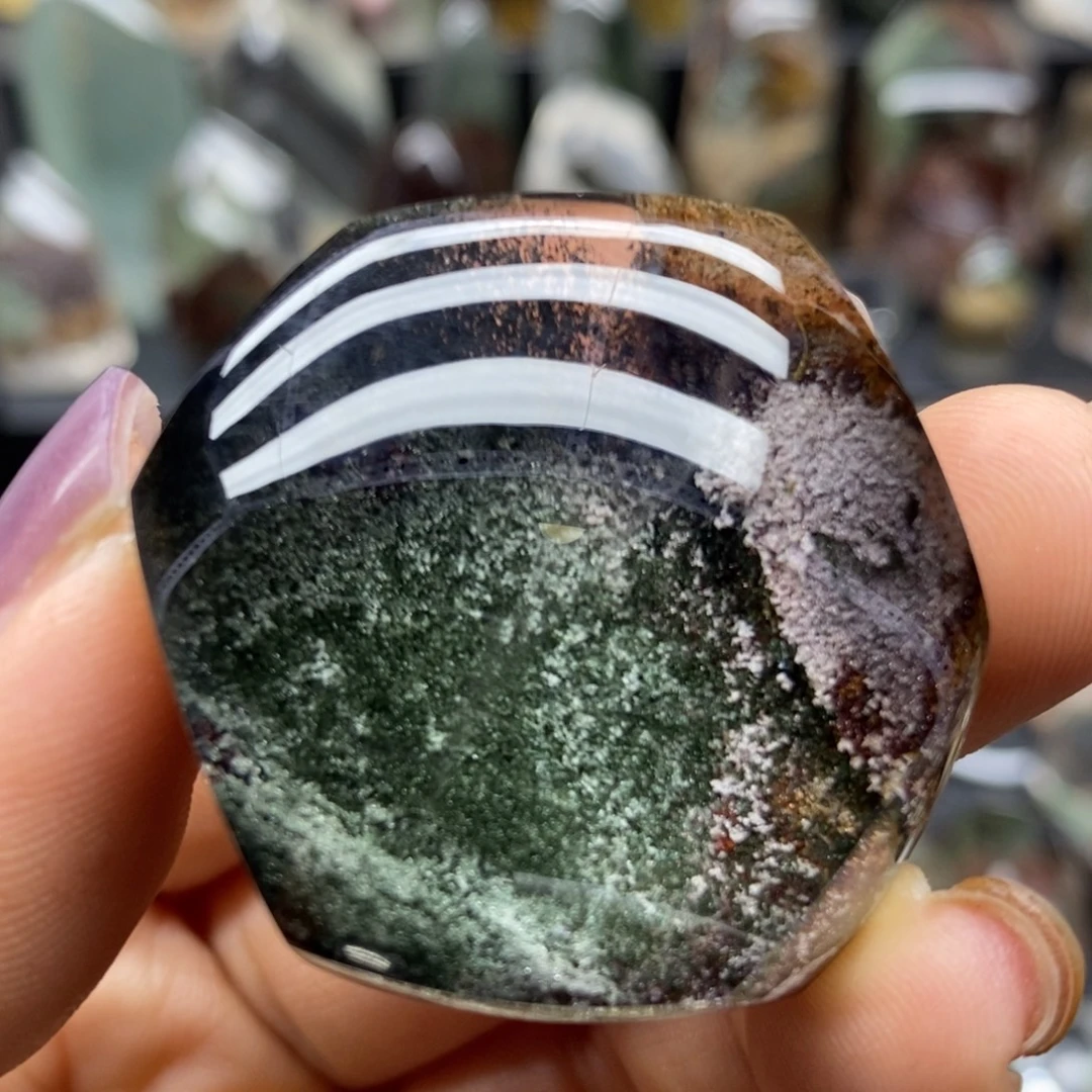 珠宝半成品未镶嵌水晶