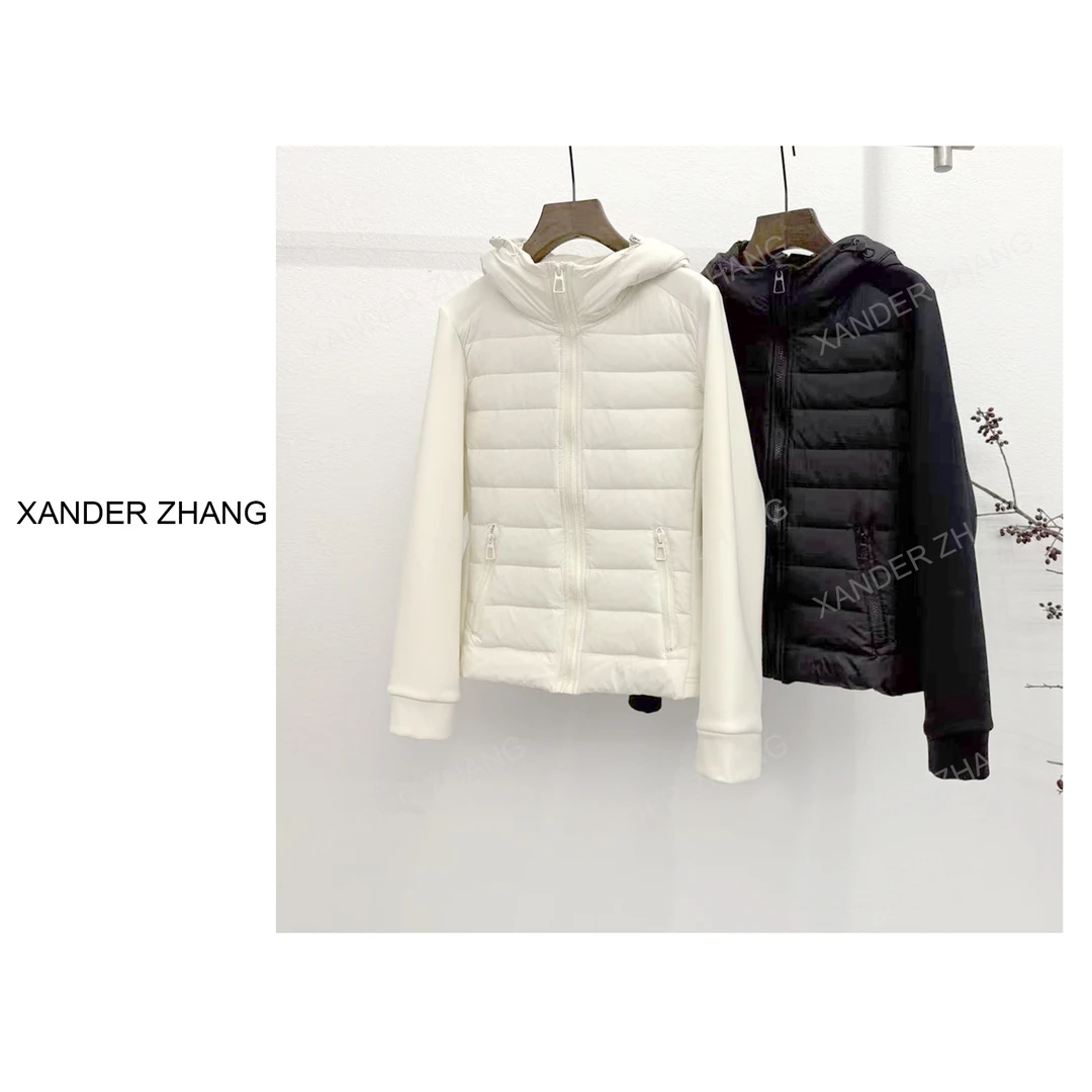 山大张巨显瘦运动时尚LULU风轻薄羽绒服YBWD1J756百搭减龄白鸭绒