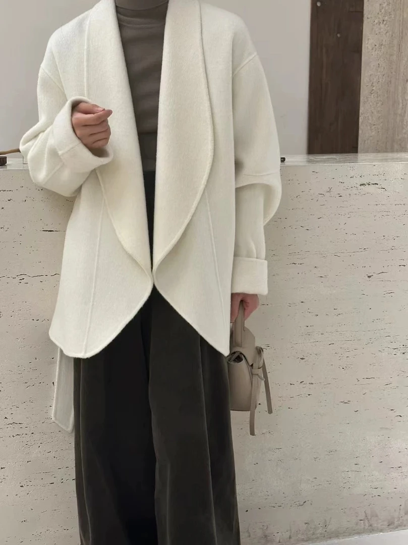 【专属链接按照编码下单】大码宽松显瘦气质时尚休闲秋冬季女士大衣