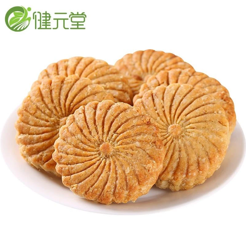 山药薏米芡实全麦饼干营养早餐养粗粮糖尿人老人无糖精零食品胃