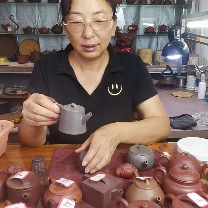 踏***山紫砂茶宠宜兴紫砂制作精工