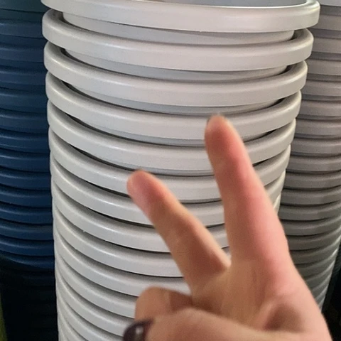 树脂四季7号灰白无托6个微瑕