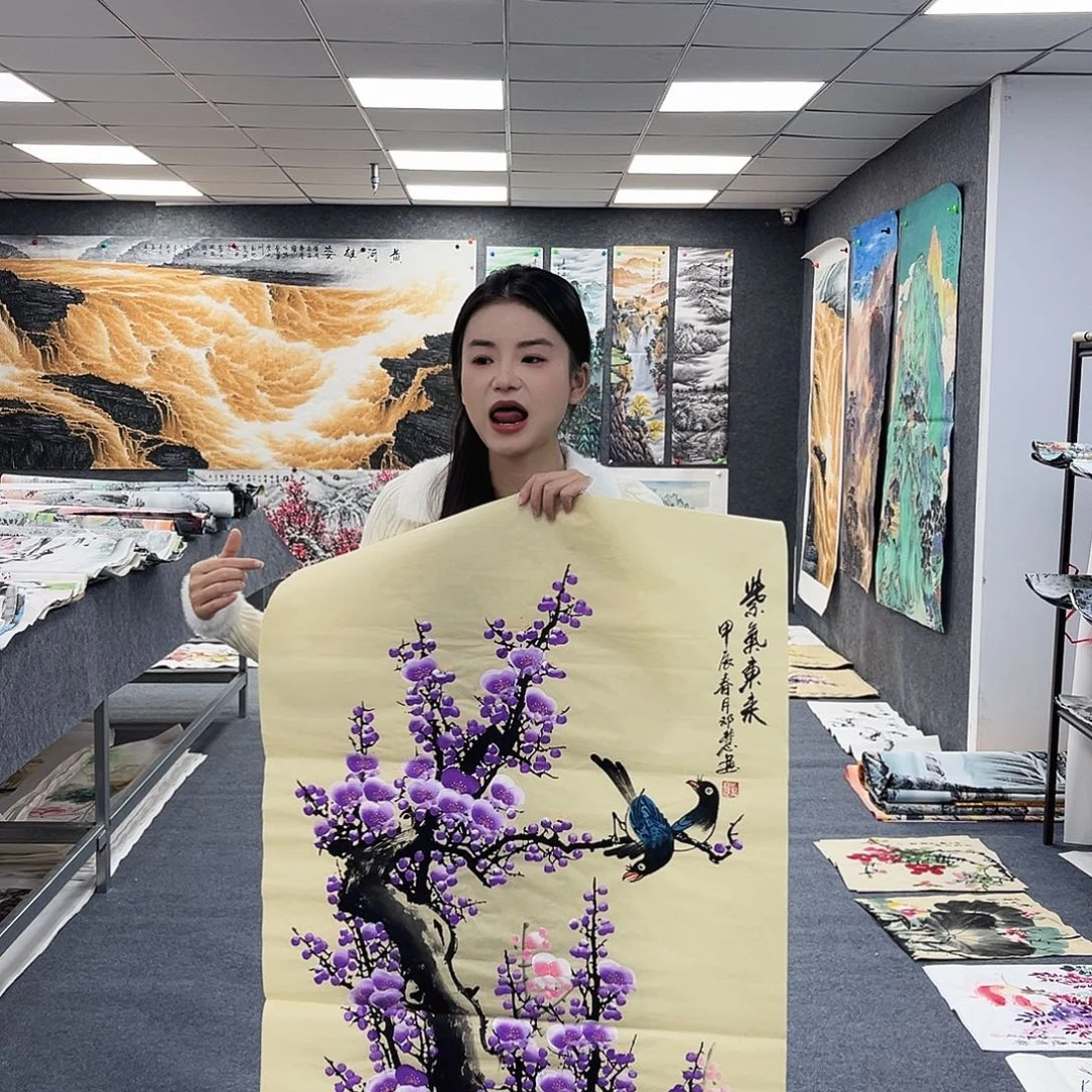 国画小姐姐放漏中…