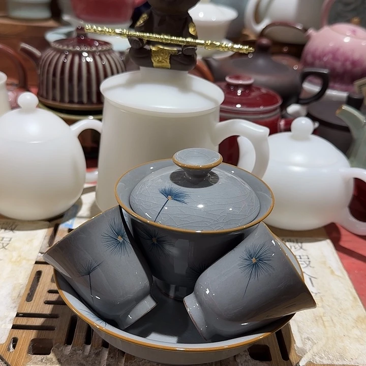 瑕疵茶具，介意勿拍