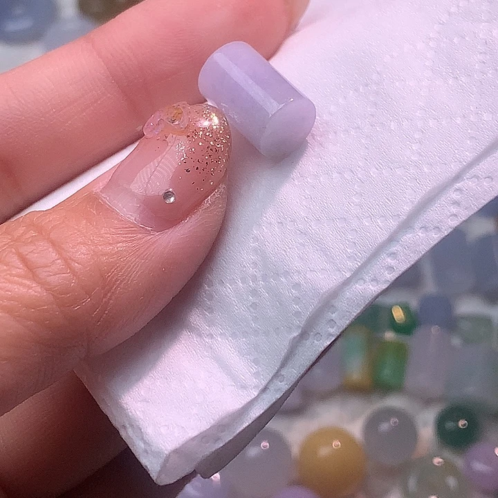 翡翠散珠翡翠桶珠