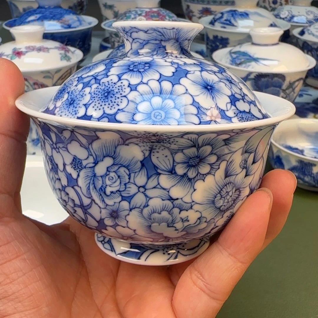 景德镇手绘茶器闪购329