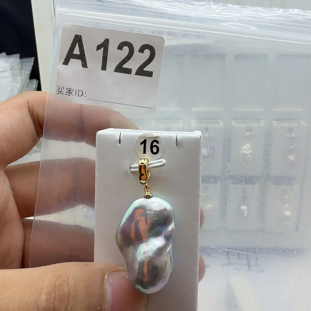 淡水珍珠颈饰合金