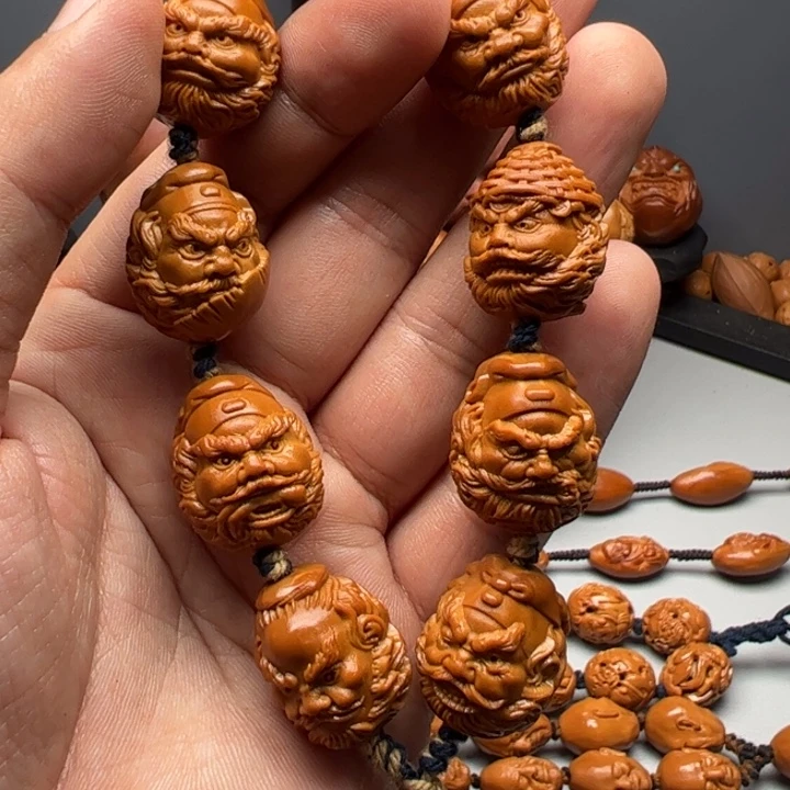 橄榄核手串/手链你好喜欢