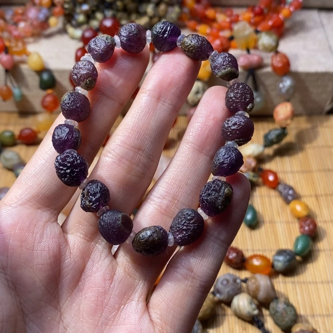 玛瑙/玉髓手链未镶嵌