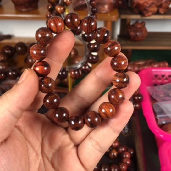 【闪购商品】手串/手链黄花梨/降香黄檀12