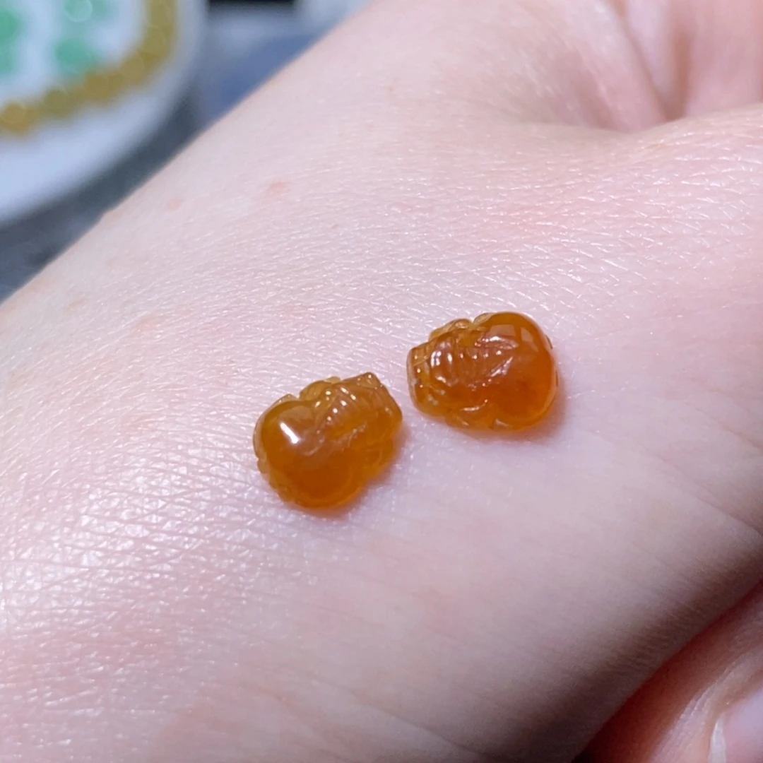 定制翡翠未镶嵌翡翠7.4/6.1/2.7