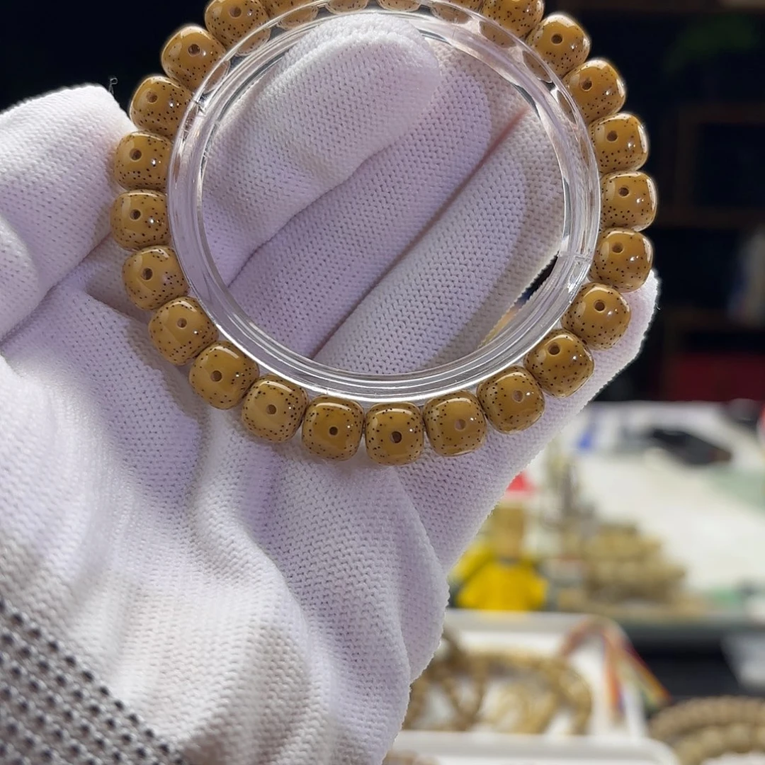 星月菩提手串星月菩提