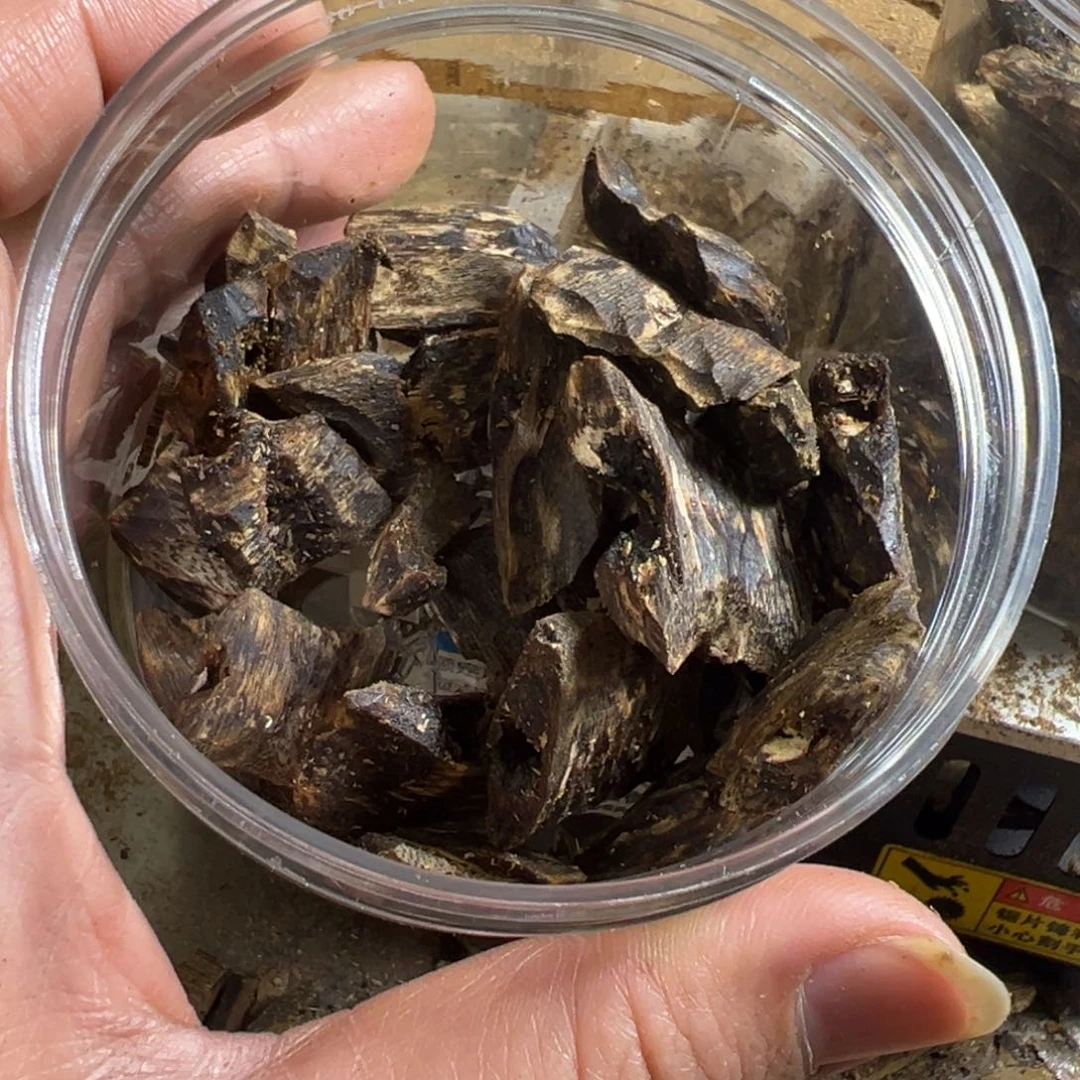 高油脂海南汝湖品种原材料50克装