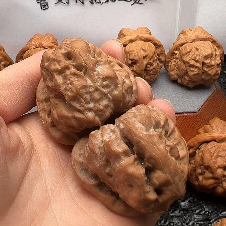 。***把件文玩核桃蛤蟆