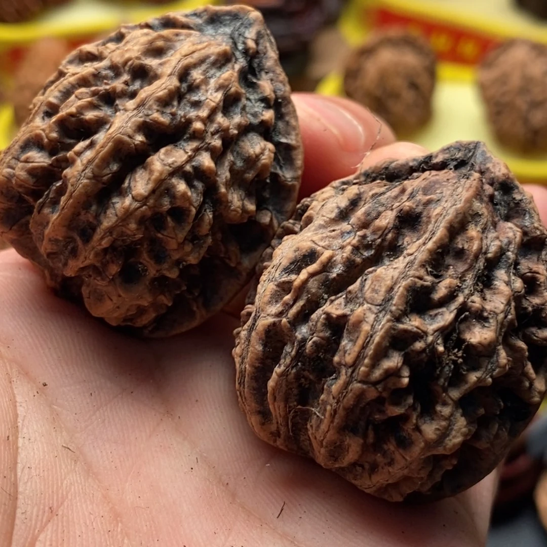 文玩核桃吊坠楸子19