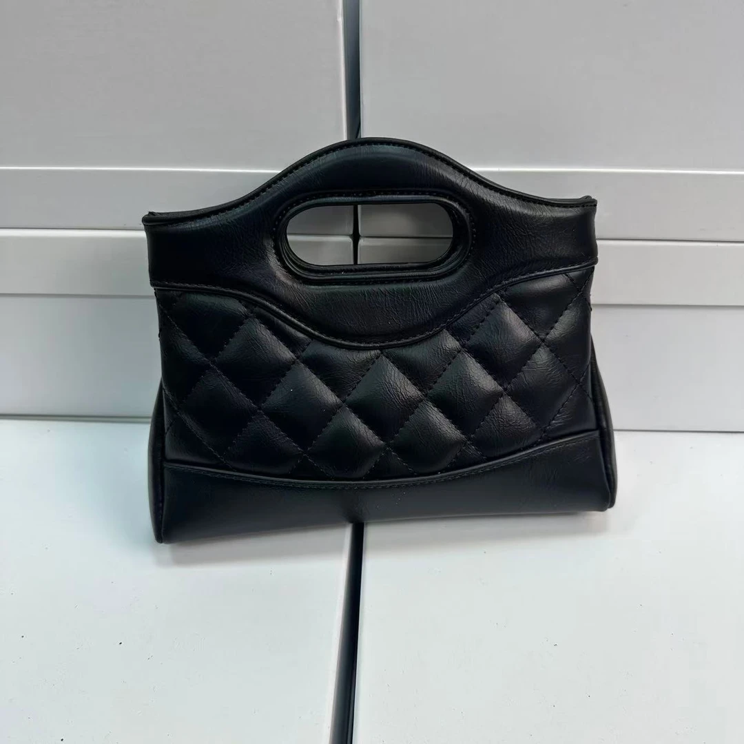 手提款耐磨牛皮,港风斜挎包零钱包肩包西域风