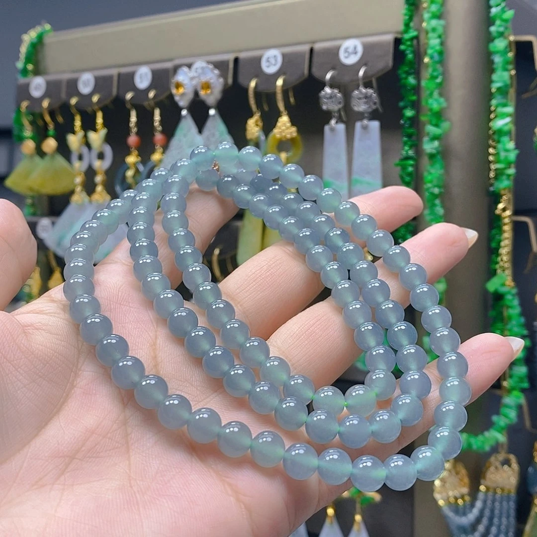 未镶嵌翡翠耳饰翡翠