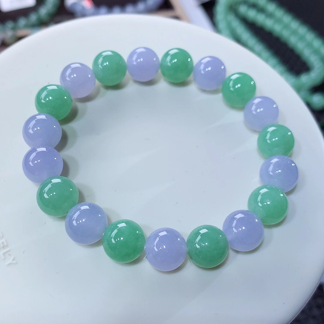 未镶嵌手串翡翠翡翠卡10