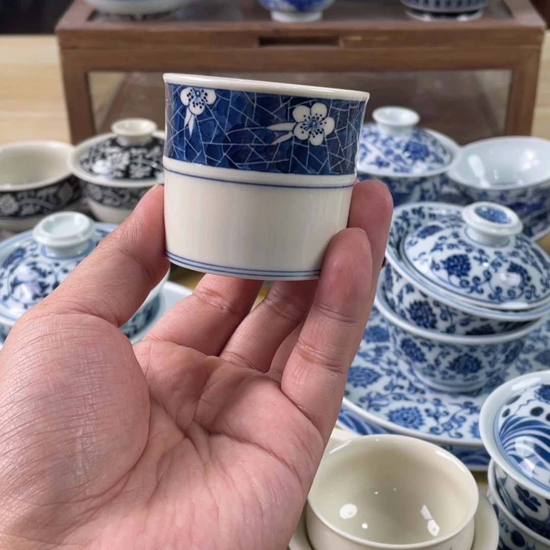 景德镇手工手绘茶具