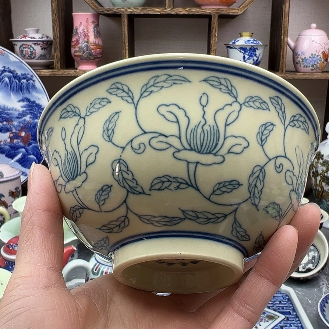 摆件陶瓷景德镇陶瓷567老厂瓷52