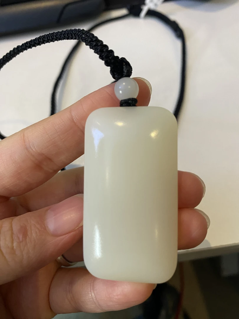 和田玉可佩戴吊坠D